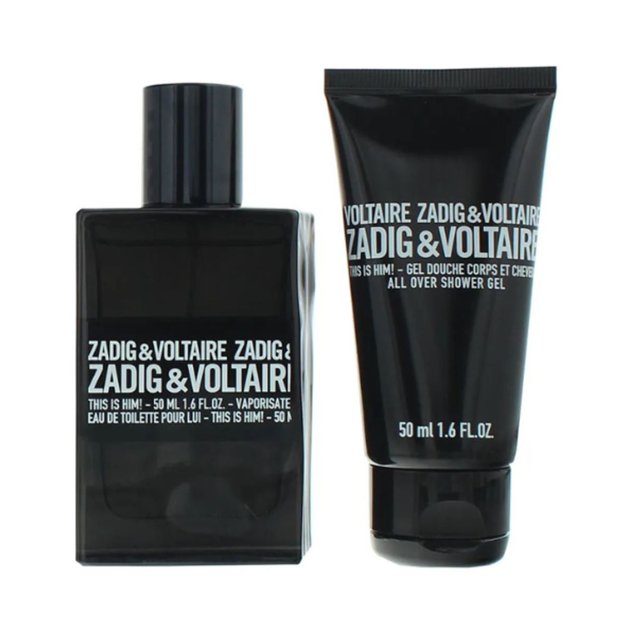 Zadig & Voltaire This Is Him! Gift Set EDT 50ml + Shower Gel 50ml