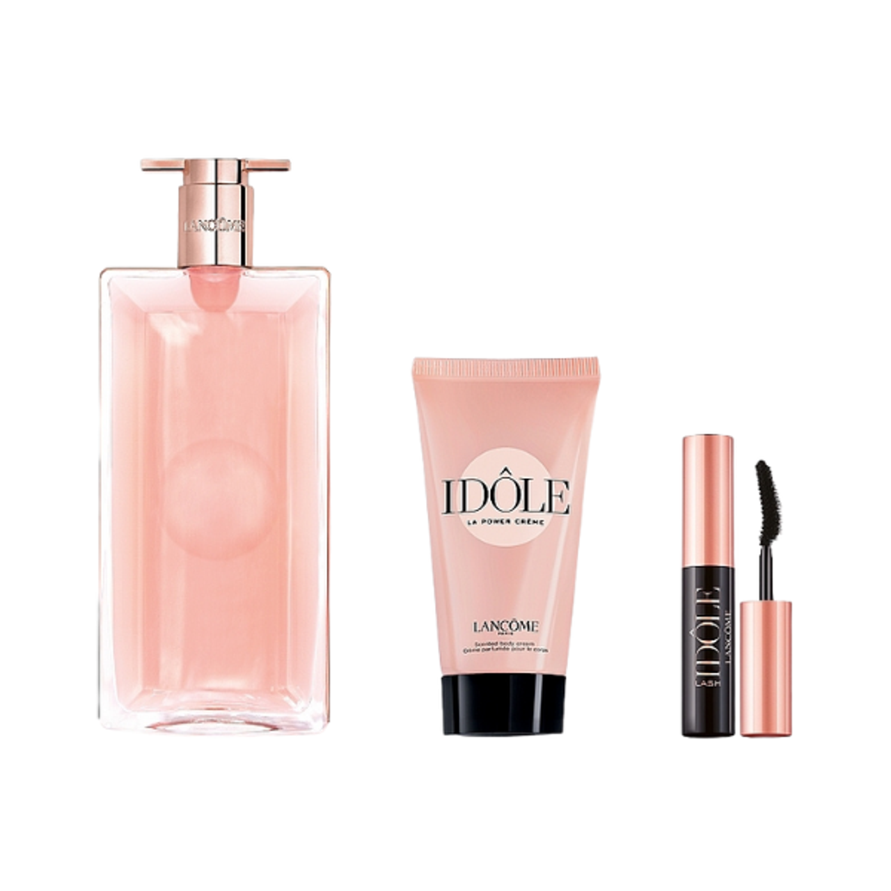 Lancome Idole Gift Set 50ml EDP + 10ml EDP + 2.5ml Mascara