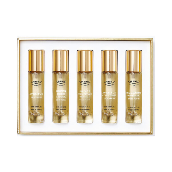 Creed Holiday Discovery Gift Set For Him 10ml x 5