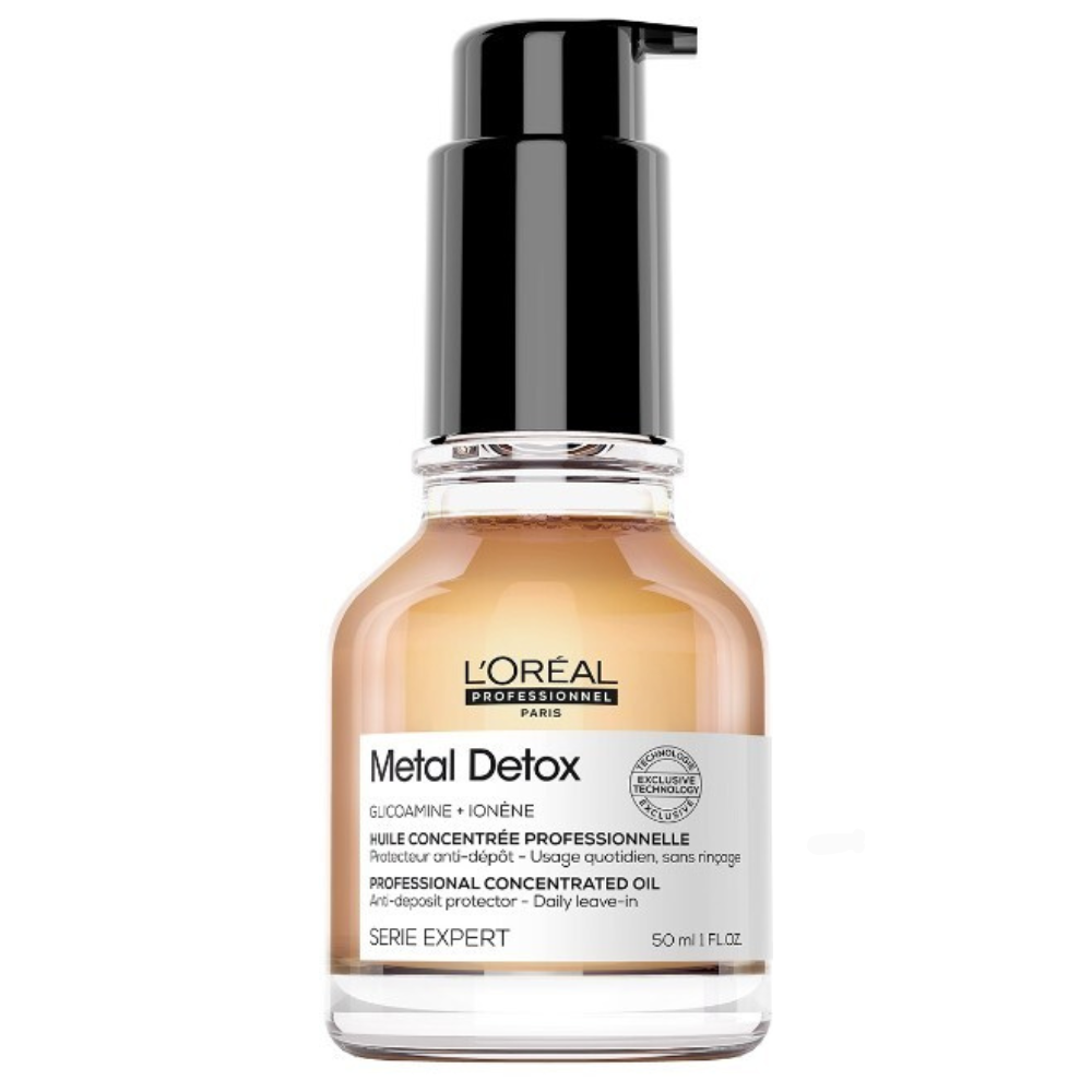 L'Oreal Professionnel Serie Expert Metal Detox Anti-Deposit Protector Concentrated Oil 50ml