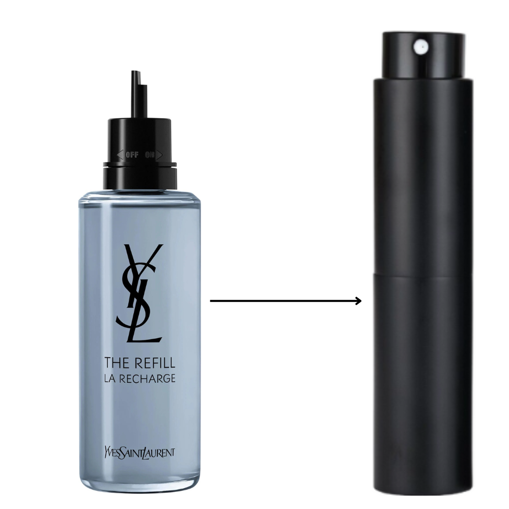 Yves Saint Laurent Y The Refill Eau De Parfum Spray Refillable Atomiser 10ml