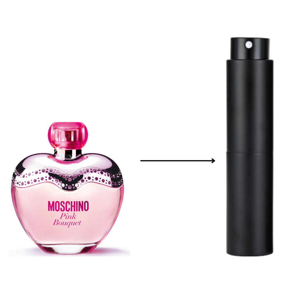 Moschino Pink Bouquet Eau De Toilette Refillable Atomiser 10ml