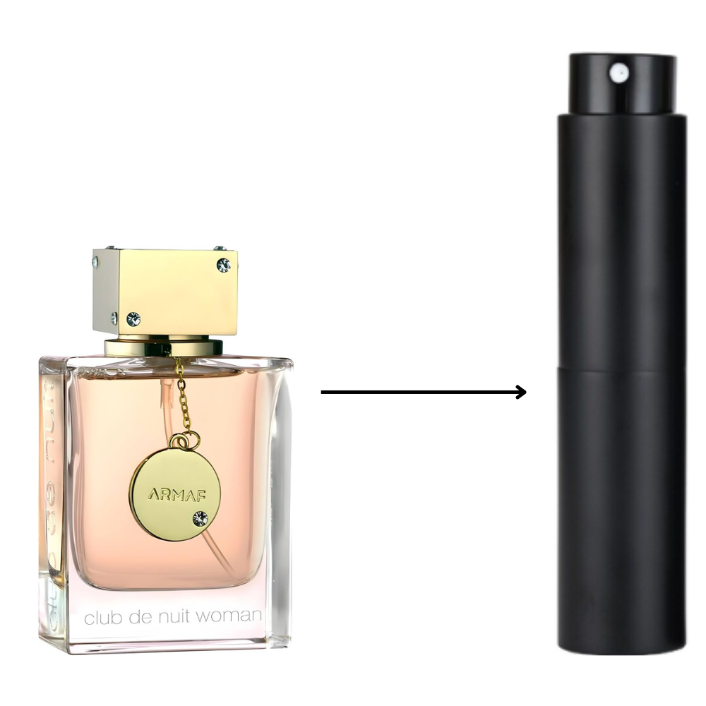 ARMAF Club De Nuit Woman Eau De Parfum Spray Refillable Atomiser 10ml