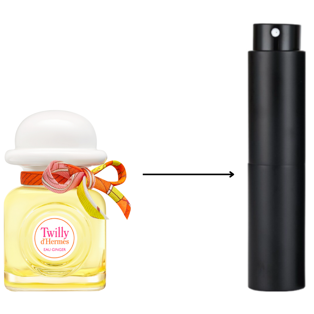 Twilly D'Hermes Eau Ginger Eau De Parfum Spray Atomiser 10ml