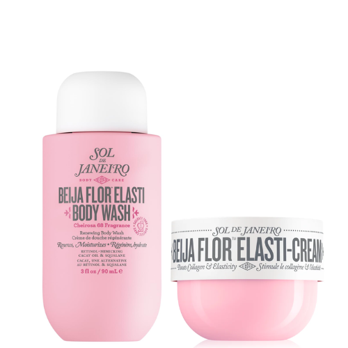 Sol de Janeiro Beija Flor Gift Set Elasti-Cream 25ml + Body Wash 90ml