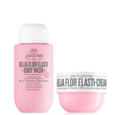 Sol de Janeiro Beija Flor Gift Set Elasti-Cream 25ml + Body Wash 90ml