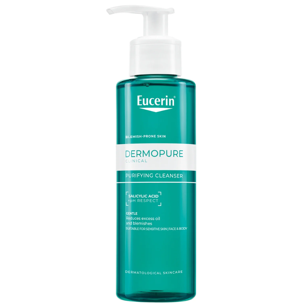 Eucerin Dermopure Clinical Purifying Cleanser 200ml