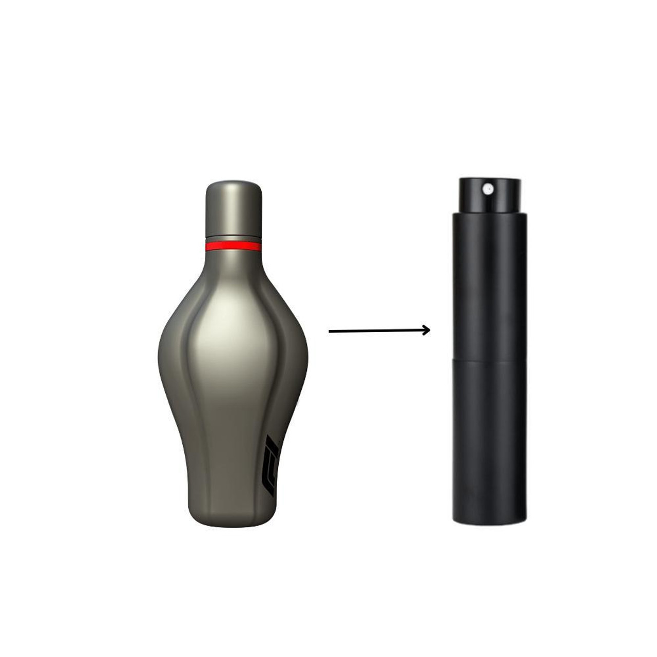 Formula 1 Carbon Reign Race Collection Eau De Toilette Spray Refillable Atomiser 10ml