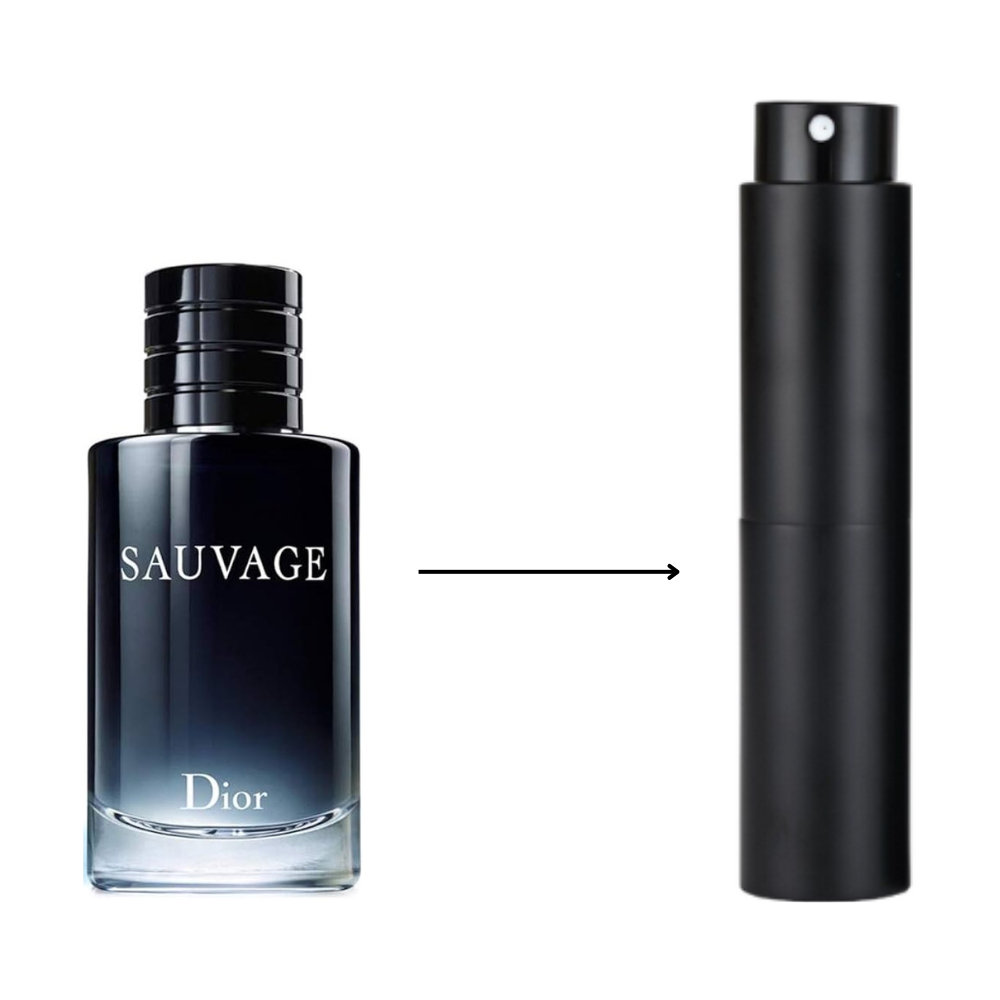 Dior Sauvage Eau De Toilette Spray Refillable Atomiser 10ml