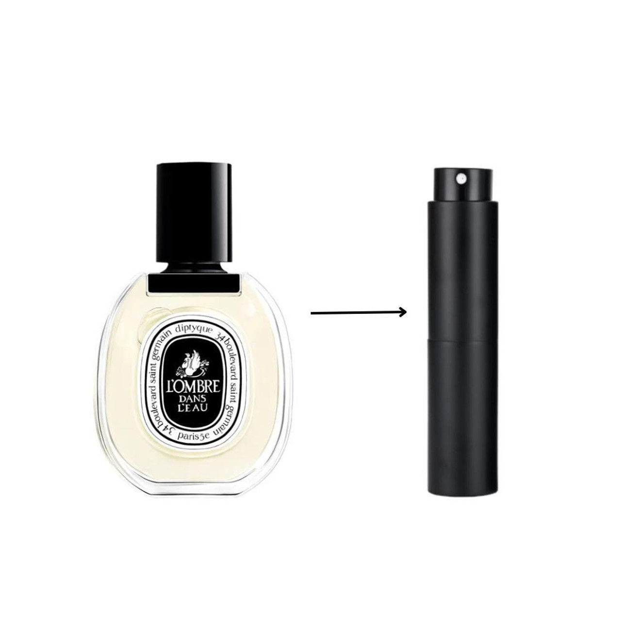Diptyque L'ombre Dans Eau De Parfum Refillable Atomiser 10ml