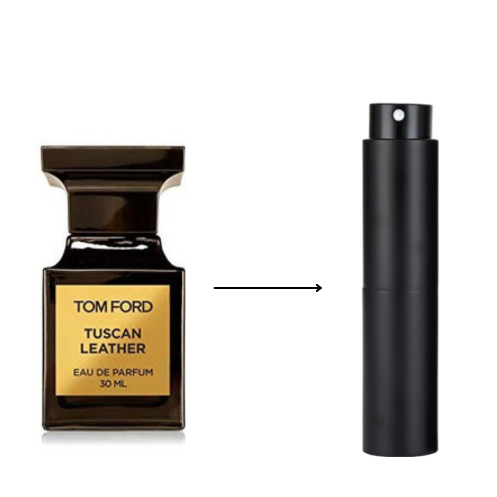 Tom Ford Tuscan Leather Eau De Parfum Spray Refillable Atomiser 10ml