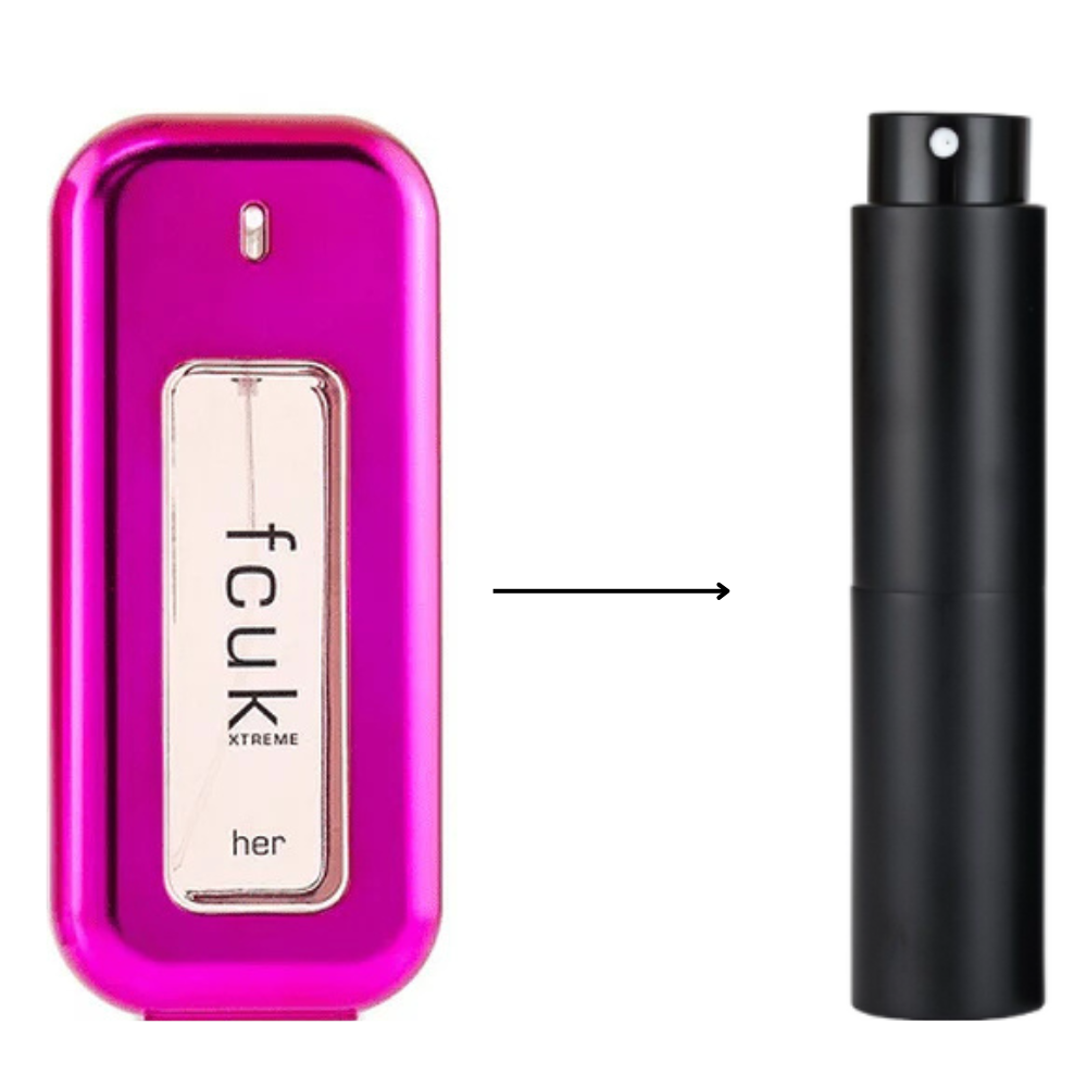 FCUK Extreme Eau de Toilette Spray Refillable Atomiser10ml