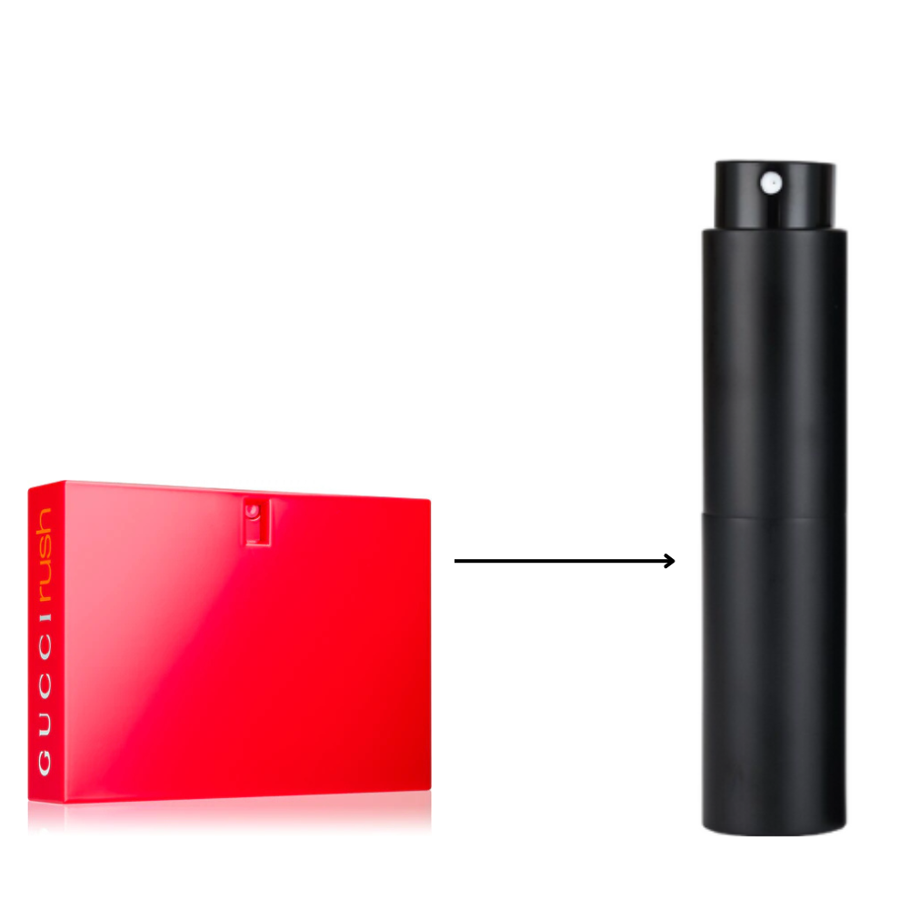 Gucci Rush Eau De Toilette Spray Refillable Atomiser 10ml