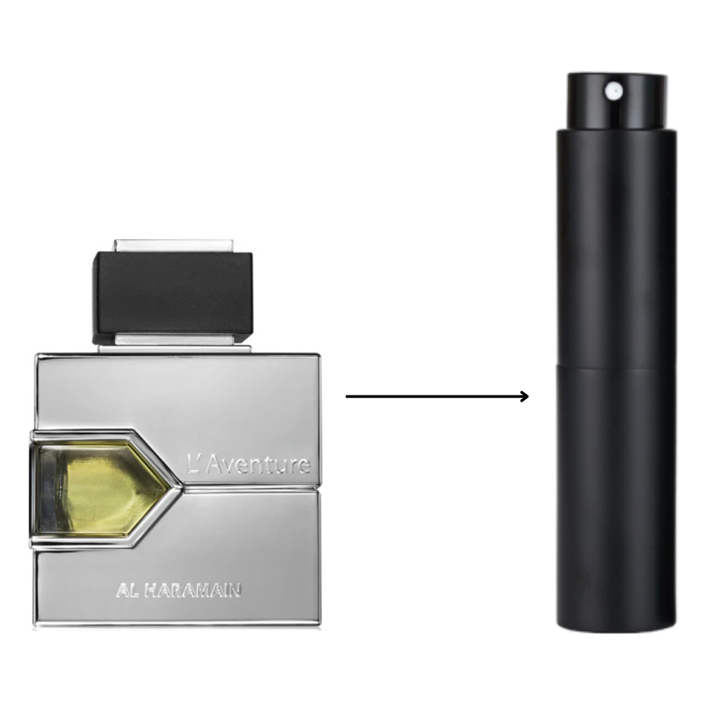 Al Haramain L'aventure Eau De Parfum Refillable Atomiser 10ml
