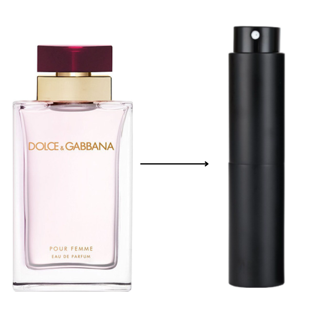 Dolce & Gabbana Pour Femme Eau De Parfum Spray Refillable Atomiser 10ml
