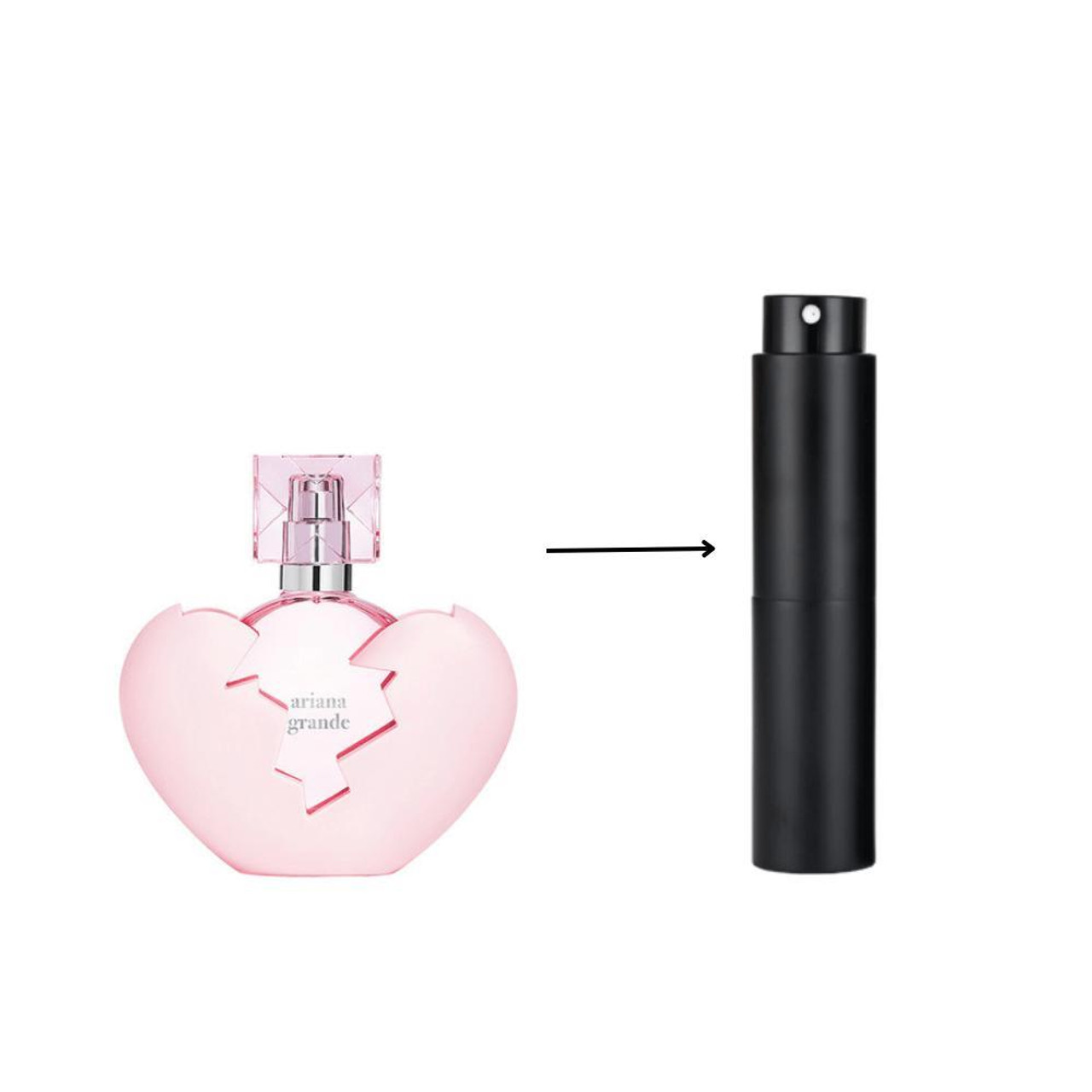 Ariana Grande Thank U Next Eau De Parfum Spray Refillable Atomiser10ml Ariana Grande Thank U Next Eau De Parfum Spray Refillable Atomiser10ml