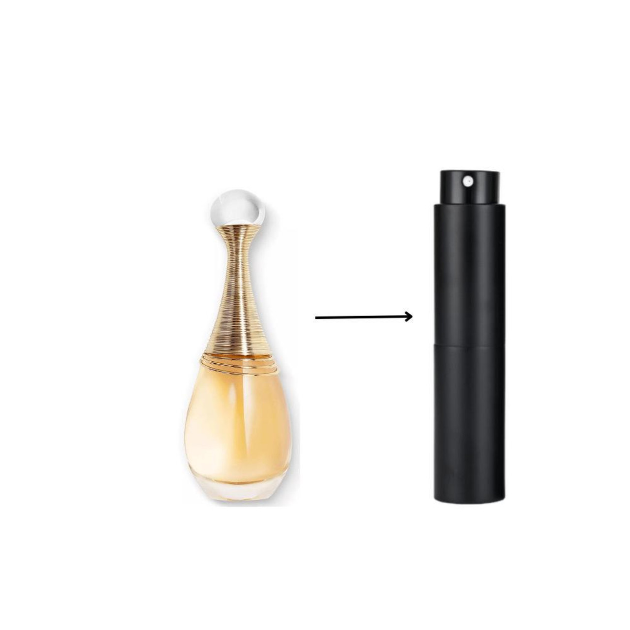 Dior J'adore Eau De Parfum Spray Refillable Atomiser 10ml