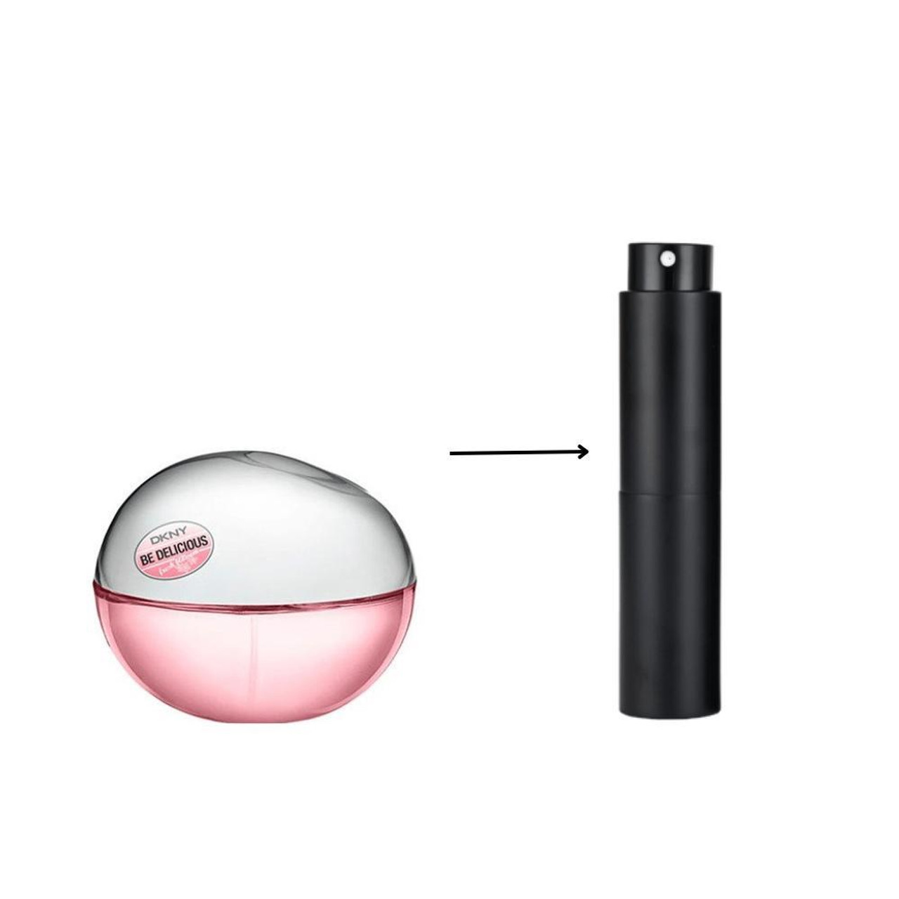 Dkny Be Delicious Fresh Blossom Eau De Parfum Spray Refillable Atomiser10ml