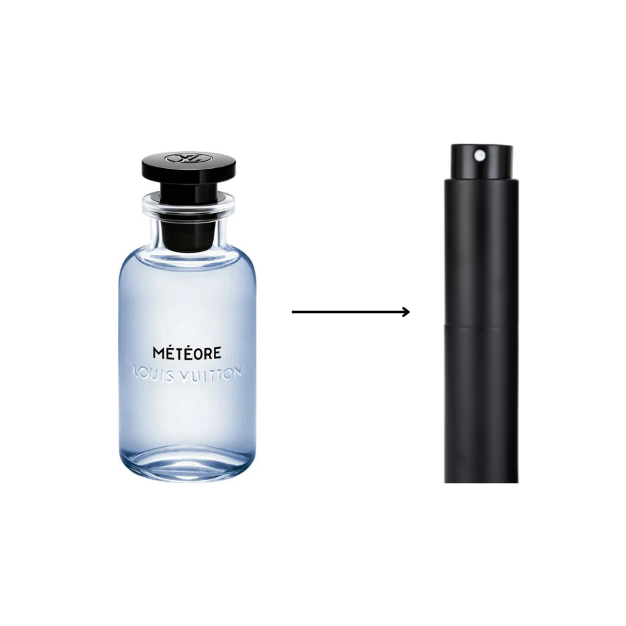 Louis Vuitton Meteore  Eau De Parfum Spray Refillable Atomiser 10ml