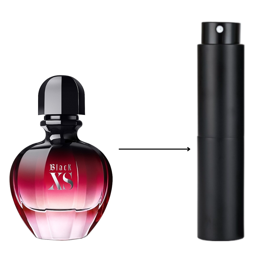 Paco Rabanne Black Xs Eau de Parfum Spray Refillable Atomiser 10ml