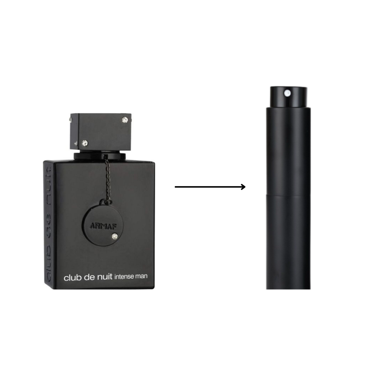 Armaf Club De Nuit Intense Man Pure Parfum Refillable Atomiser 10ml Armaf Club De Nuit Intense Man Pure Parfum Refillable Atomiser 10ml