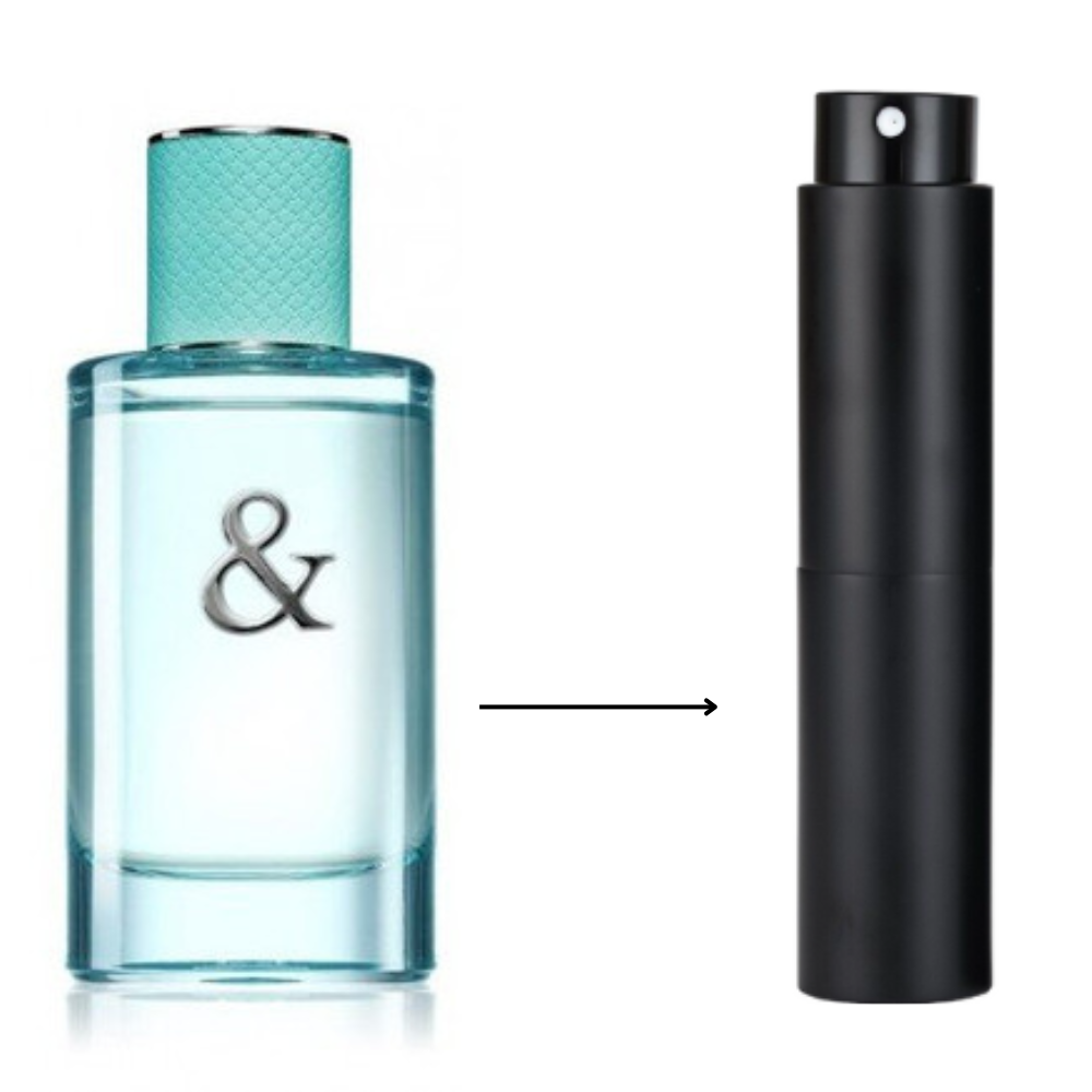 Tiffany & Co. Tiffany & Love For Her Eau De Parfum Spray Refillable Atomiser 10ml