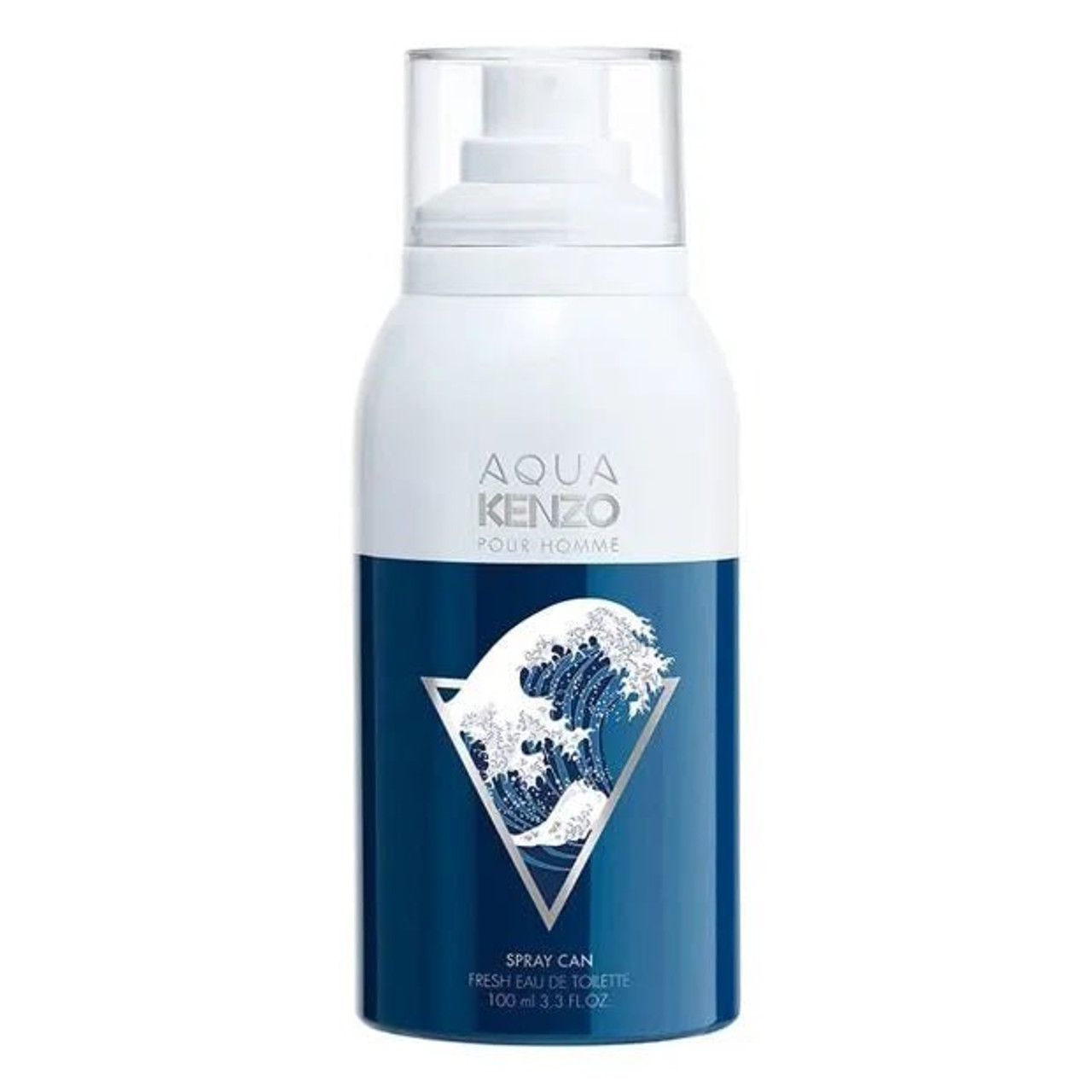 Kenzo Acqua Spray Can Eau De Toilette 100ml - LookincredibleKenzo3274872407152