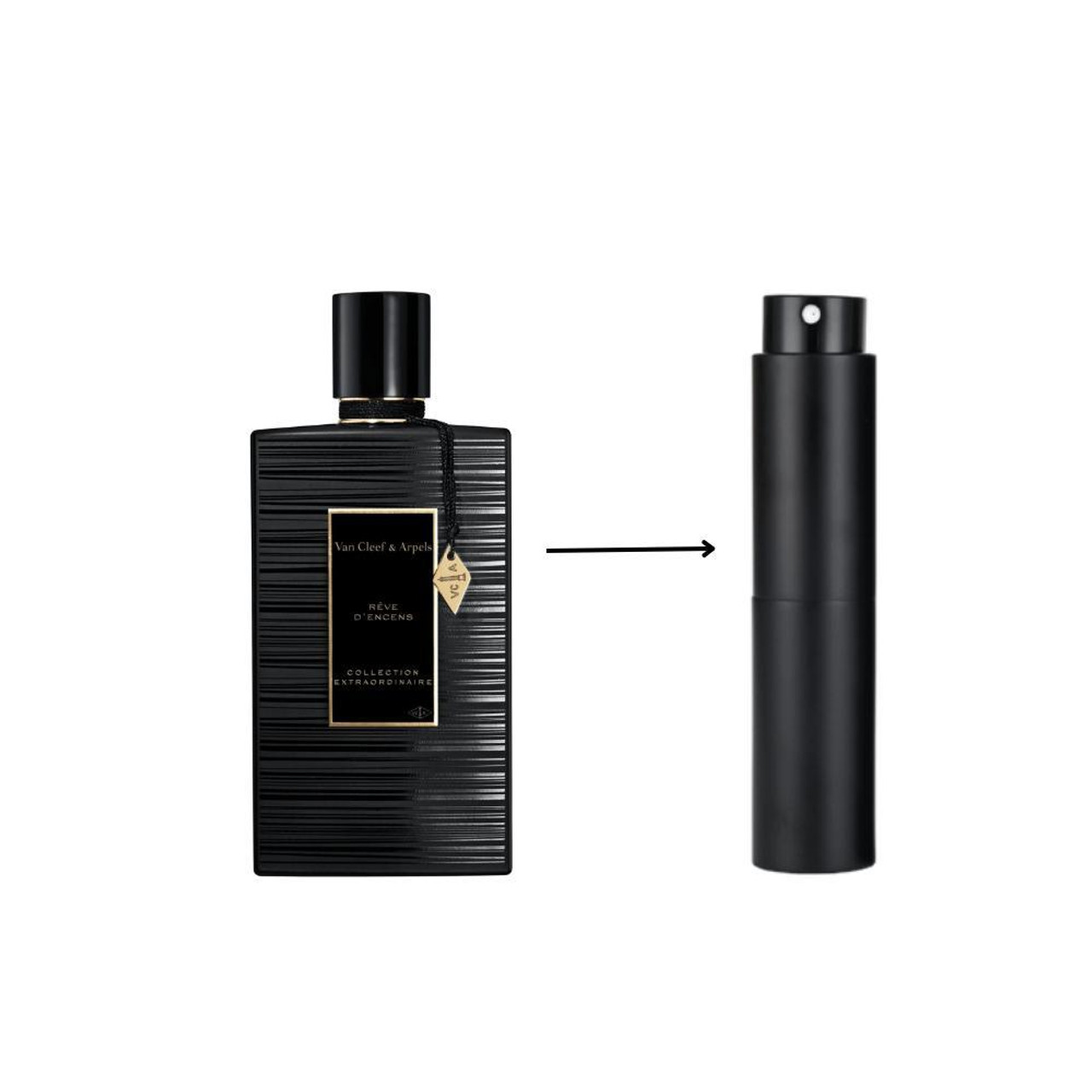 Van Cleef & Arpels Reve D'encens Eau de Parfum Spray Refillable Atomiser 10ml