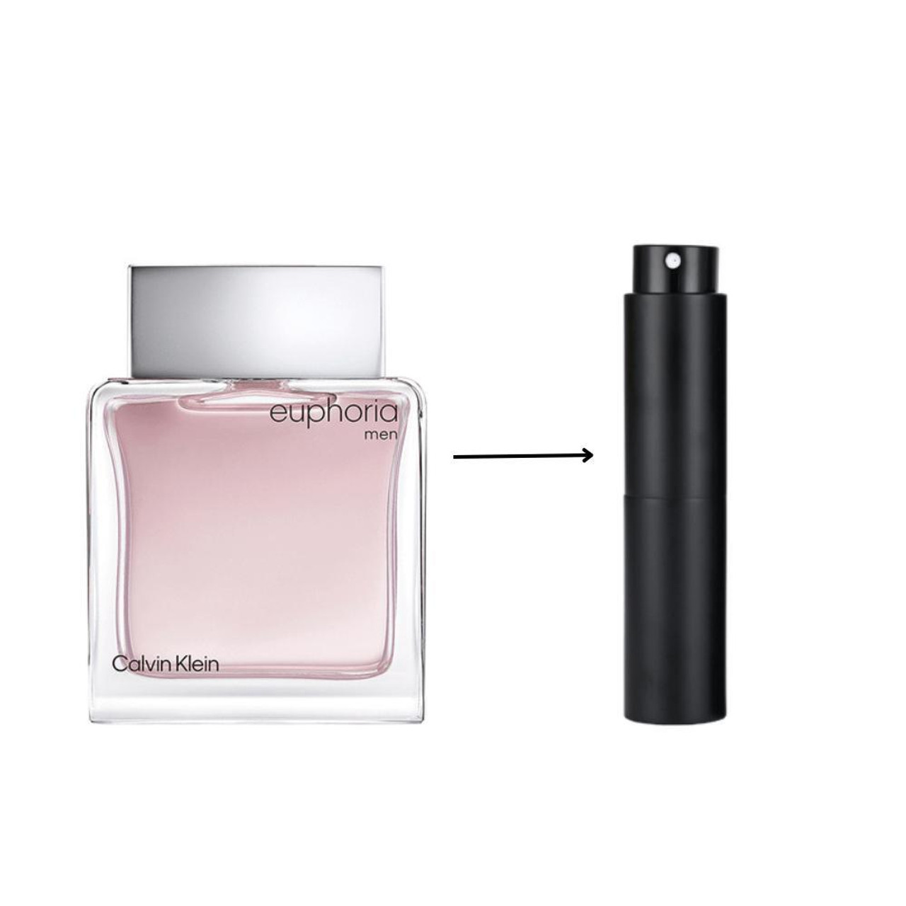 Calvin Klein Euphoria Eau De Toilette Spray Refillable Atomiser 10ml Calvin Klein Euphoria Eau De Toilette Spray Refillable Atomiser 10ml