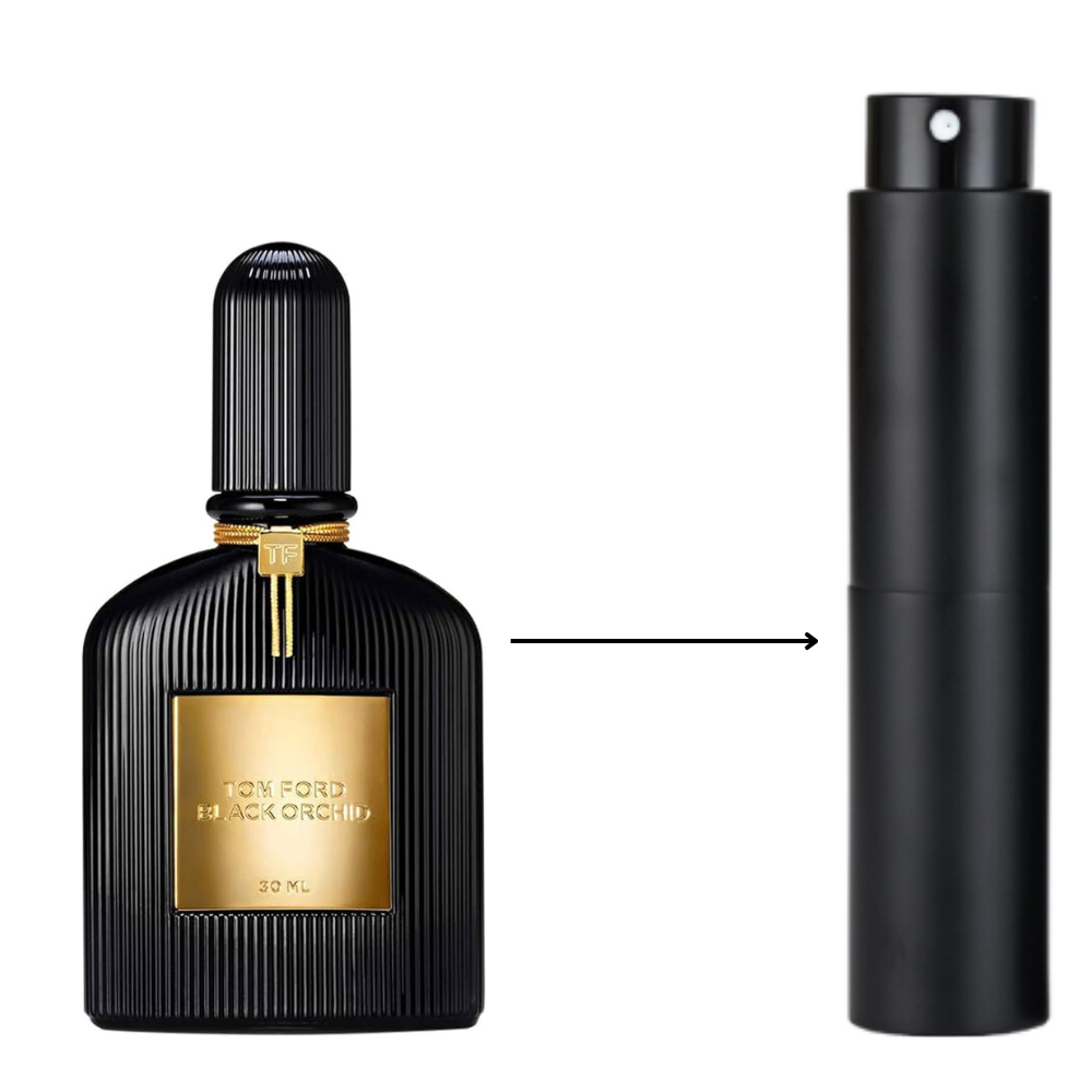 Tom Ford Black Orchid Eau De Parfum Spray Refillable Atomiser 10ml