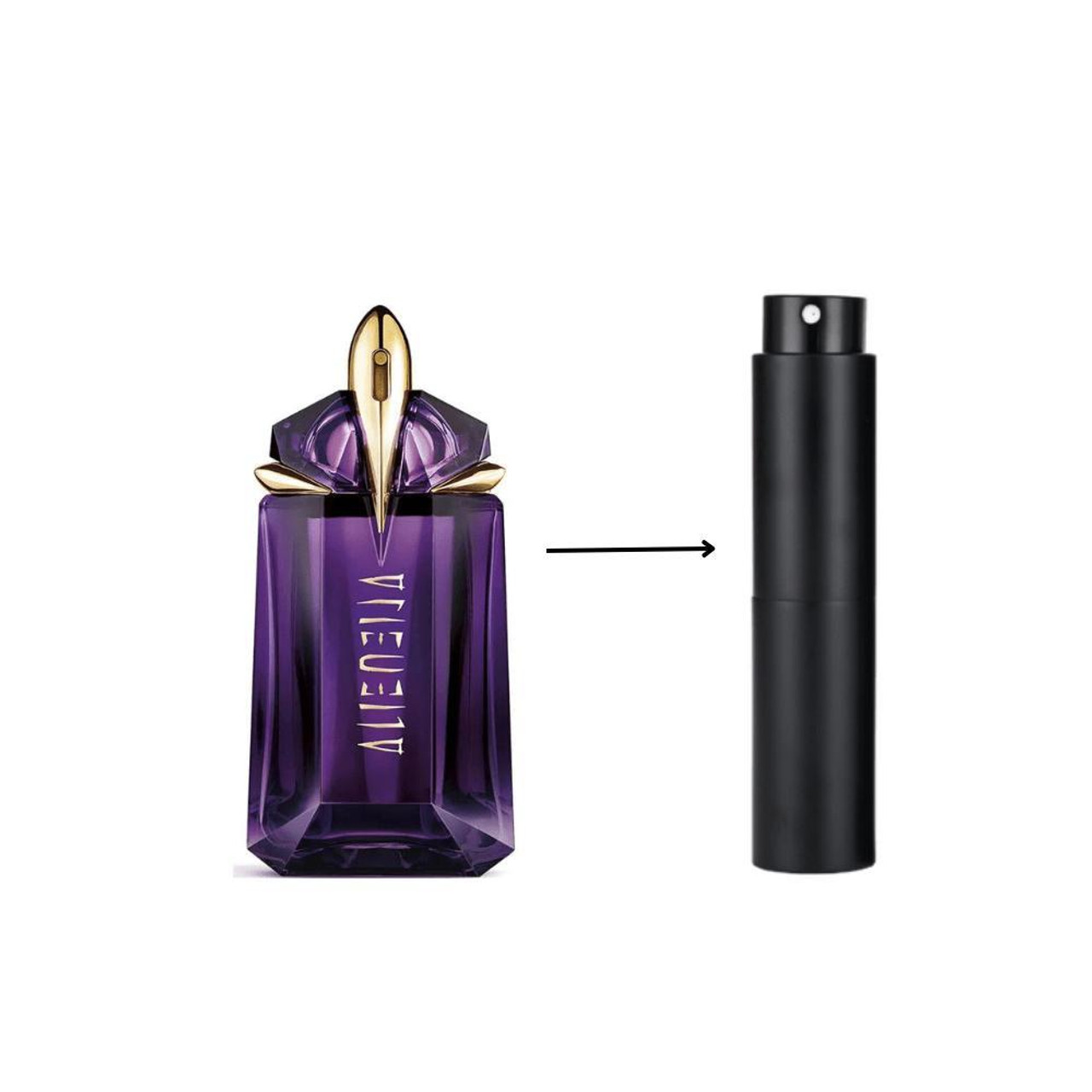 Mugler Alien Eau de Parfum Refillable Atomiser 10ml