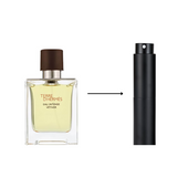 Hermes Terre D'Hermes Eau Intense Vetiver Eau De Parfum Spray Refillable Atomiser 10ml