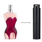 Jean Paul Gaultier Classique Eau De Parfum Spray Refillable Atomiser 10ml