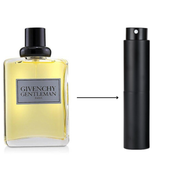 Givenchy Gentleman Eau de Toilette Originale Spray Refillable Atomiser 10ml