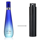 Davidoff Cool Water Woman Wave Eau De Toilette Spray Refillable Atomiser 10ml