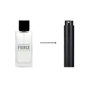 Abercrombie & Fitch Fierce Eau De Cologne Spray Refillable Atomiser 10ml