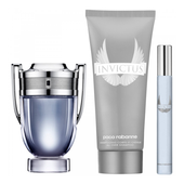 Paco Rabanne Invictus Gift Set 50ml EDT + 10ml EDT + 100ml Shampoo Paco Rabanne Invictus Gift Set 50ml EDT + 10ml EDT + 100ml Shampoo