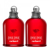 Cacharel Amor Amor Gift Set 100ml EDT + 30ml EDT