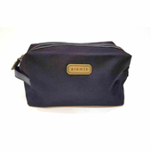 Aramis Classic Brown Mens Toiletry Wash Bag