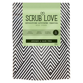 Scrub Love Avocado & Aloe Vera Detoxifying Activated Charcoal Body Scrub 200g