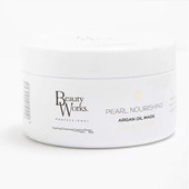 Beauty Works Pearl Nourishing Mask 500ml - LookincredibleBeauty Works5055629144395