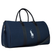 Ralph Lauren Navy Le Sac Holdall/ Duffle/ Weekender Bag