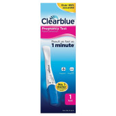 Clearblue Rapid Detection Pregnancy Test, Kit of 1 Test