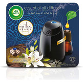 Air Wick Essential Oil Diffuser Kit Mystical Arabia Scents Mystical Lily & Royal Oud 20ml - LookincredibleAir Wick6295120044414