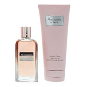 Abercrombie & Fitch First Instinct For Her Gift Set EDP 50ml + Body Lotion 100ml - Feel Gorgeous