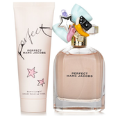 Marc Jacobs Perfect Travel Exclusive Gift Set 100ml EDP + 75ml Body Lotion