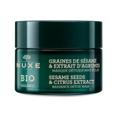 Nuxe Bio Organic Fruit Stone Powder Micro-Exfoliating Cleansing Mask 50ml - LookincredibleNuxe3264680023279