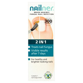 Nailner 2 in 1 fungal nail infection brush 5ml