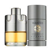 Azzaro Wanted Gift Set 100ml EDT + 75ml Deodorant Stick