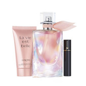 Lancome La Vie Soleil Set 50ml EDP + 50ml Body Lotion + 2ml Mascara Mini - LookincredibleLancome3614273603416